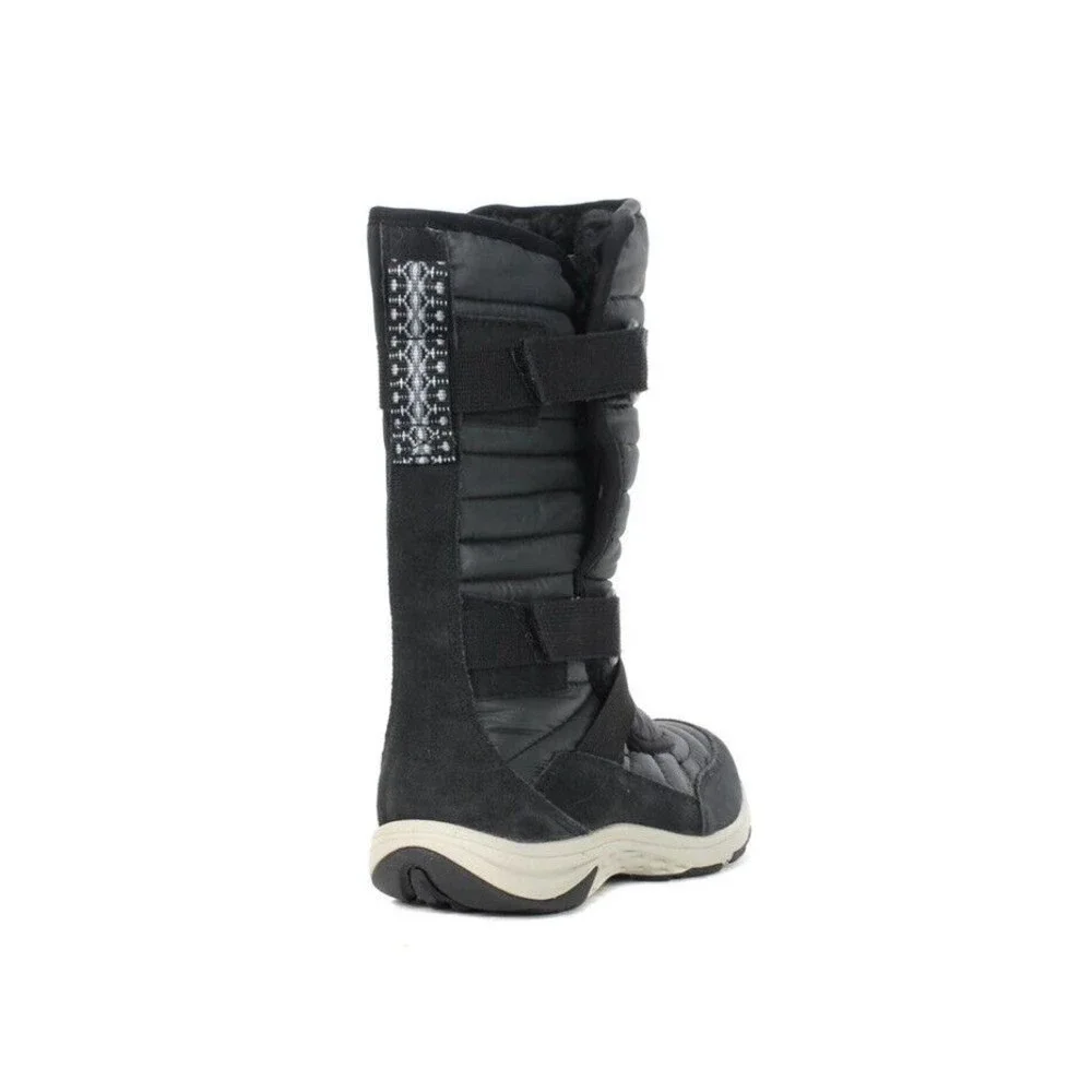 Merrell Women's Approach Sport Black Tall Zip Waterproof‎ Winter Boots J003608